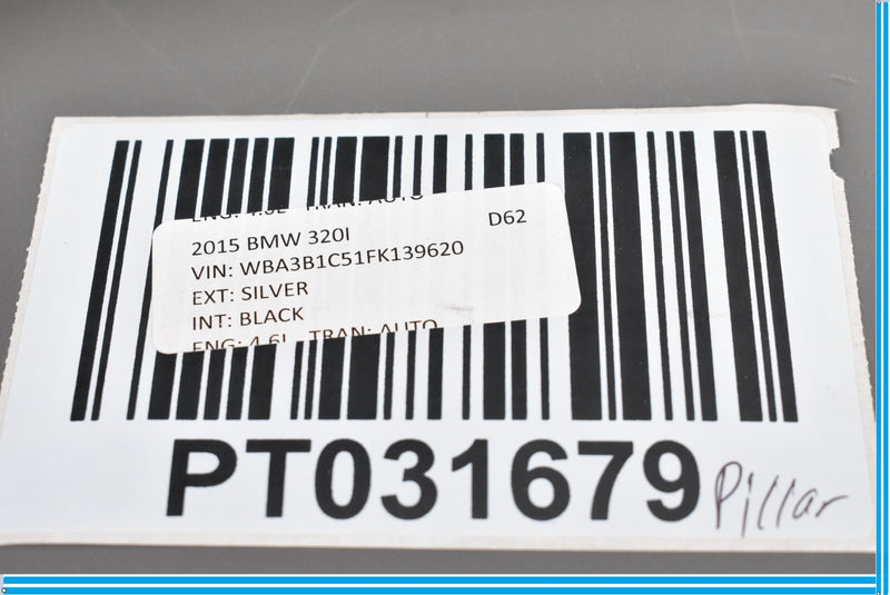 Load image into Gallery viewer, 12-18 BMW 320i 328i 428i Front Left Driver Side Upper A Pillar Trim Cover Oem