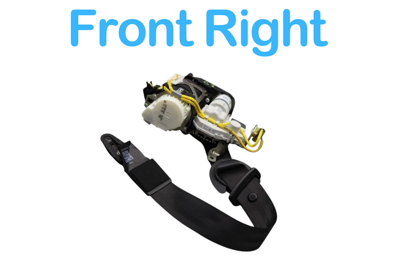 Load image into Gallery viewer, 12-18 Audi A6 Front Right Passenger Side Seat Belt Retractor 4G8857706G Oem