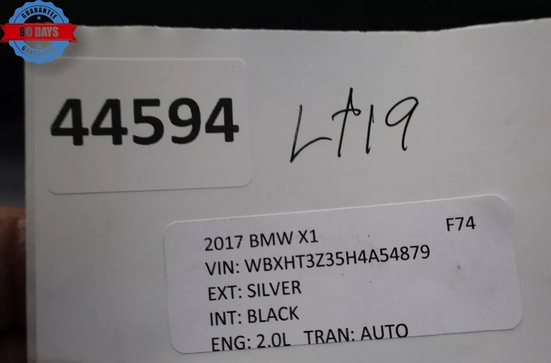 Load image into Gallery viewer, 16-19 BMW X1 F48 Rear Trunk Cargo Floor Storage Compartment Tray Box Black Oem