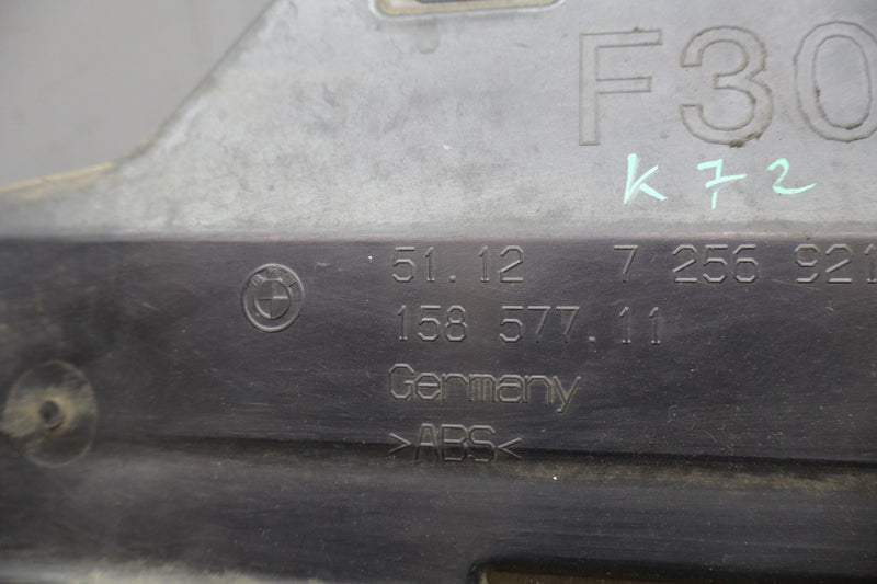 Load image into Gallery viewer, 12-18 BMW 320i 328i 428i F30 Rear Bumper Support Bracket Cover Oem