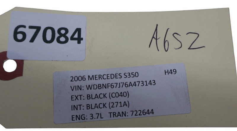 Load image into Gallery viewer, 00-06 Mercedes W220 S350 S430 Airmatic Air Suspension Valve Block 2203200258 Oem