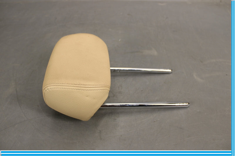 Load image into Gallery viewer, 12-16 BMW F30 328i 335i Left Or Right Side Upper Seat Headrest Beige Oem