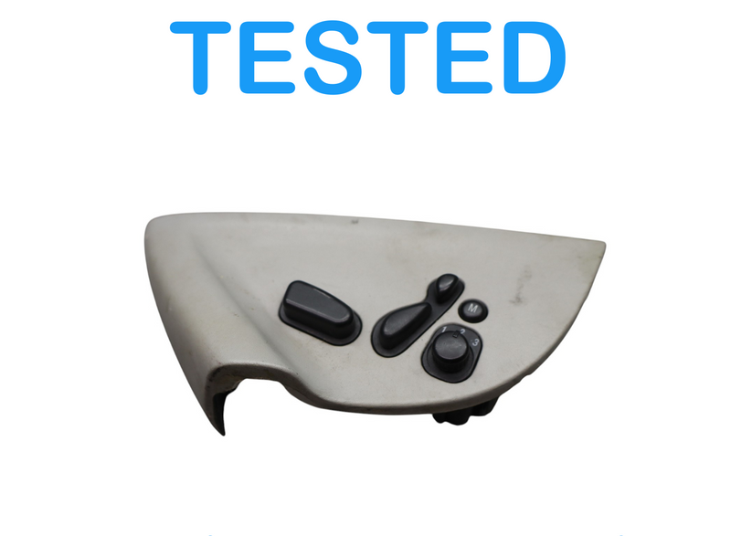 Load image into Gallery viewer, 03-09 Mercedes W209 CLK320 CLK500 Front Right Seat Adjust Control Switch Oem