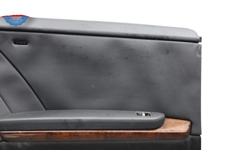 Load image into Gallery viewer, 07-14 Mercedes CL550 CL600 W216 Rear Left Driver Interior Door Panel Black Oem