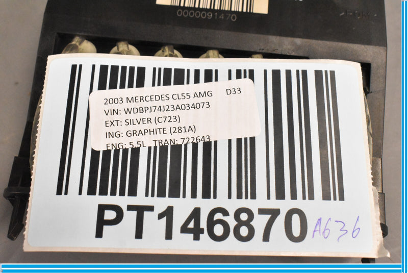 Load image into Gallery viewer, 00-09 Mercedes CL500 SL500 W215 R230 Front Right Seat Valve Control Block Oem