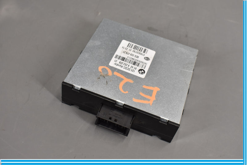 Load image into Gallery viewer, 12-15 BMW E84 X1 Voltage Converter Control Module Oem