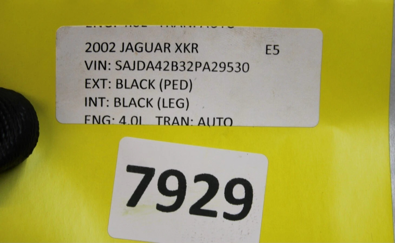 Load image into Gallery viewer, 01-06 Jaguar XK8 XKR X100 Front Bumper Reinforcement Impact Bar HJA6460AC Oem