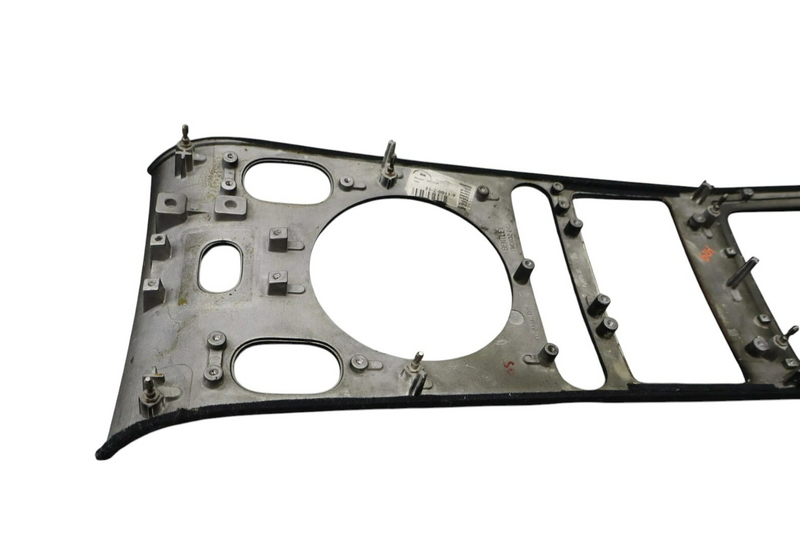 Load image into Gallery viewer, 03-12 Bentley Continental GTC Center Console Shifter Trim Bezel Wood Black Oem