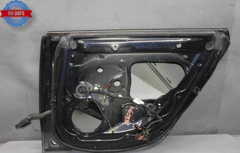 Load image into Gallery viewer, 12-17 Audi A7 Rear Right Passenger Side Door Shell Panel Black 4G8833052A Oem