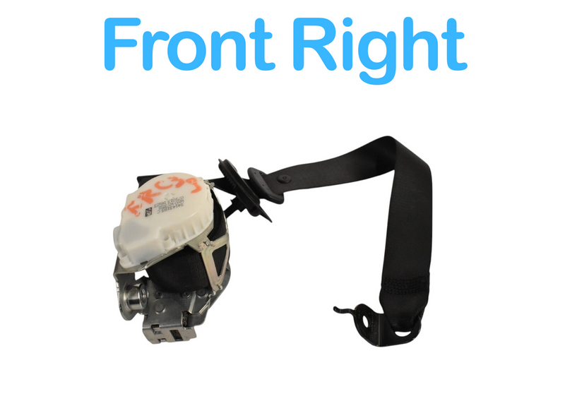Load image into Gallery viewer, 12-16 BMW 328i 320i F30 Front Right Passenger Seat Belt Retractor 34119627 Oem