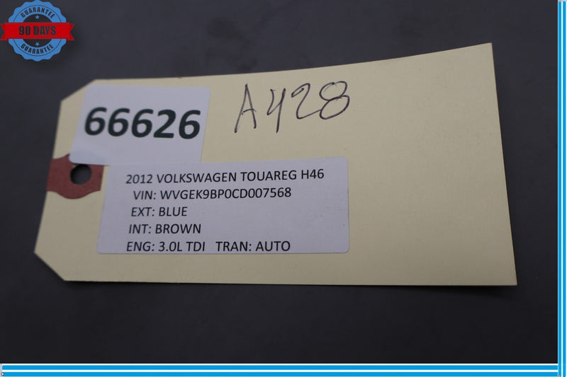 Load image into Gallery viewer, 11-17 Volkswagen Touareg Front Left Driver Side Door Trim Panel Wood Oem