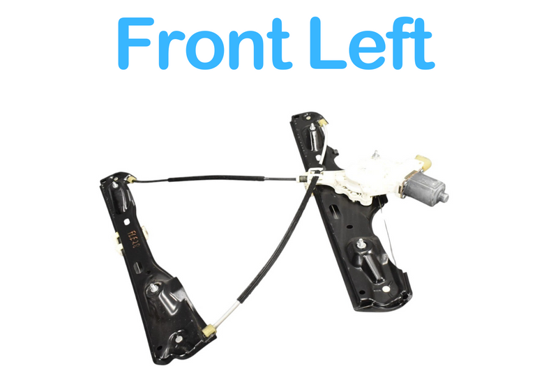 Load image into Gallery viewer, 12-15 BMW X1 E84 Front Left Side Door Window Regulator W/ Motor 51332990385 Oem