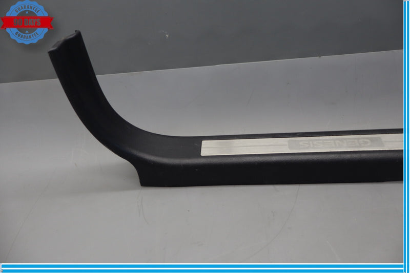 Load image into Gallery viewer, 09-14 Hyundai Genesis Front Right Passenger Door Sill Scuff Plate Trim Oem