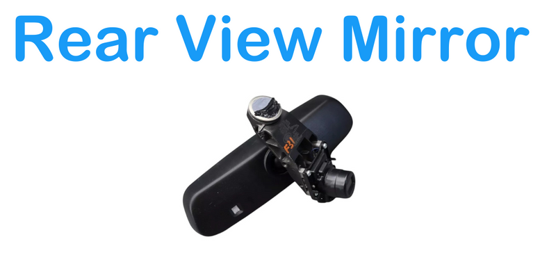 Load image into Gallery viewer, 10-16 Land Rover Range Rover Sport Interior Rear View Mirror Black Oem