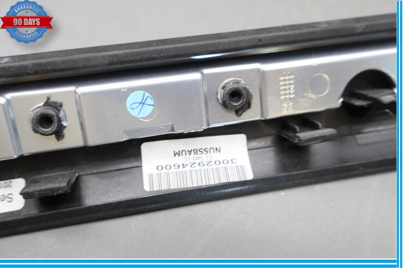 Load image into Gallery viewer, 11-18 Porsche Cayenne Front Right Passenger Side Dash Trim Molding Wood Oem