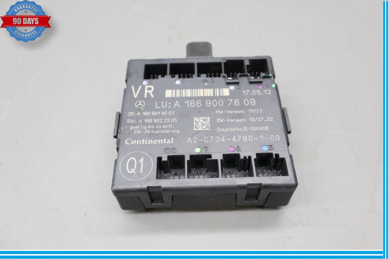Load image into Gallery viewer, 12-19 Mercedes W166 ML350 GL450 Front Right Side Door Control Module Oem