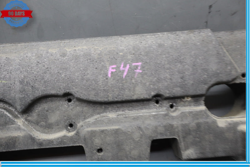 Load image into Gallery viewer, 10-13 Jaguar XJ XJL Front Lower Supercharged Bumper Rebar Foam AW9317E898 Oem
