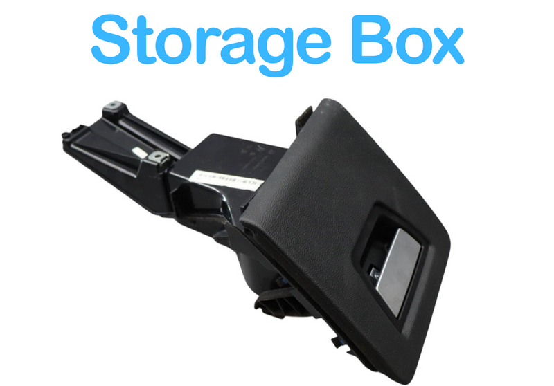 Load image into Gallery viewer, 14-22 Maserati Ghibli Front Left Side Dash Glove Storage Compartment Box OEM