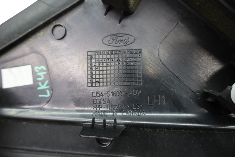 Load image into Gallery viewer, 13-19 Ford Escape Left Driver Side Fender Corner Trim Molding Black Oem
