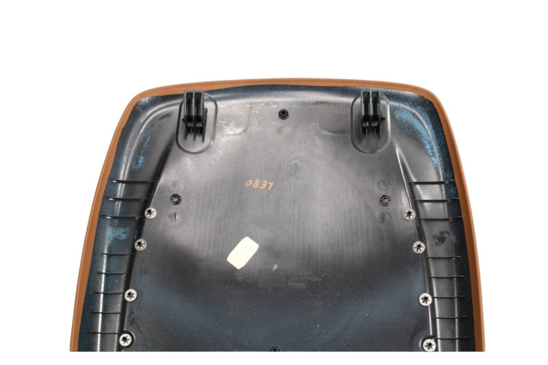 Load image into Gallery viewer, 14-17 Maserati Ghibli Front Left Driver Side Seat Back Cover Brown 673001854 Oem