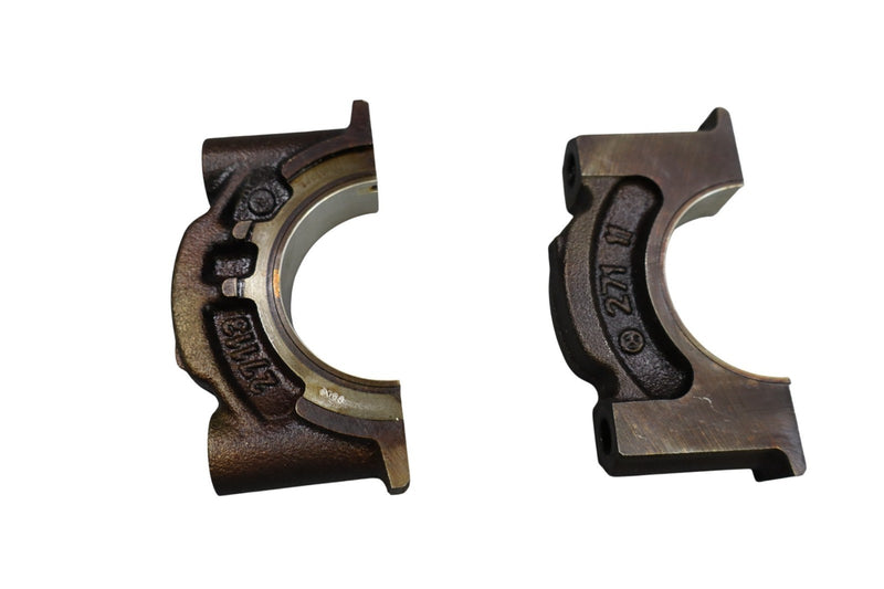 Load image into Gallery viewer, 12-14 Mercedes W204 C250 Crank Shaft Crankshaft Lower Bearing Cap 5 Pcs Oem