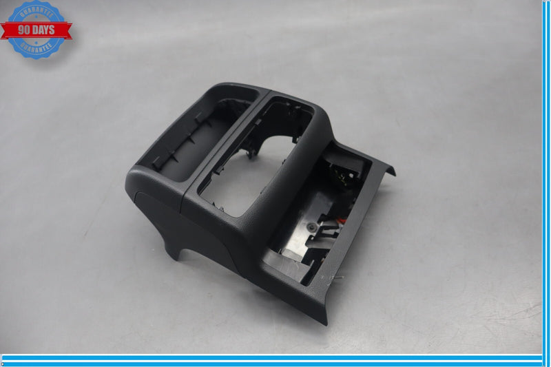 Load image into Gallery viewer, 12-18 Audi A6 A7 Quattro Center Console Back Panel & Power Outlet Bezel Oem