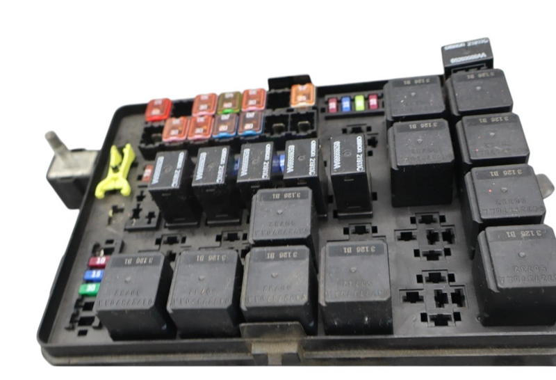 Load image into Gallery viewer, 14-17 Maserati Ghibli M157 Engine Motor Fuse Box Battery Relay Assembly Oem