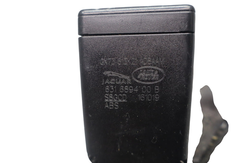 Load image into Gallery viewer, 16-20 Jaguar XF Rear Right Passenger Seatbelt Seat Belt Buckle GX73613K21AD Oem