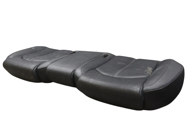 Load image into Gallery viewer, 11-18 Audi A8 A8 Quattro Rear side Seat Lower Bottom Cushion Black 4H0885203 Oem