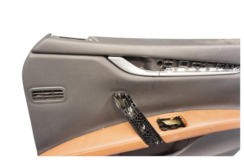 Load image into Gallery viewer, 14-22 Maserati Ghibli M157 Front Right Passenger Side Interior Door Panel Oem