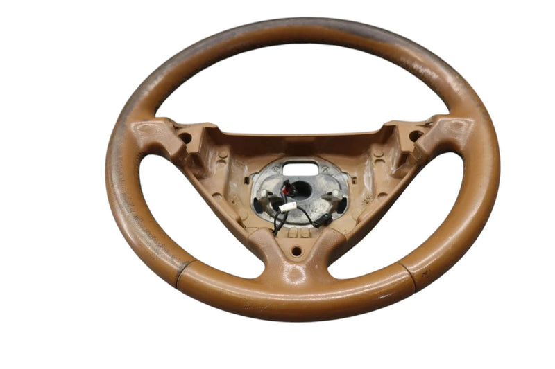 Load image into Gallery viewer, 03-10 Porsche Cayenne 955 957 Leather Steering Wheel 3 Spoke 7L5419091S Oem