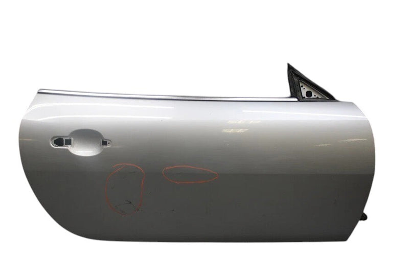 Load image into Gallery viewer, 07-15 Jaguar XK XKR X150 Front Right Side Exterior Door Shell Panel Silver OEM