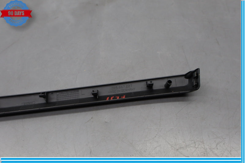 Load image into Gallery viewer, 11-18 Porsche Cayenne 958 Front Left Door Panel Trim Cover Lower Molding Oem