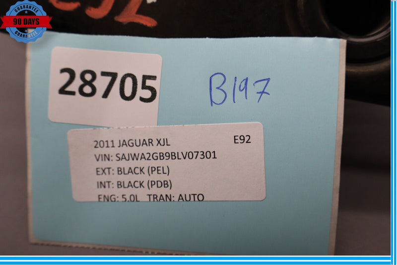 Load image into Gallery viewer, 10-19 Jaguar XJ XJL Hood Safety Lock Latch Catch Hook Release Lever Oem