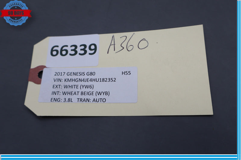 Load image into Gallery viewer, 15-19 Hyundai Genesis G80 Front Left Side Upper Shroud Steering Column Trim Oem