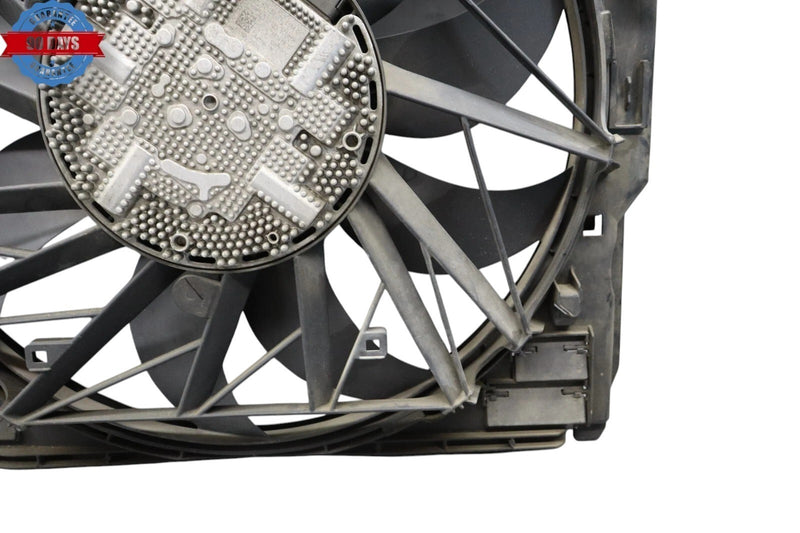 Load image into Gallery viewer, 10-19 BMW 740i 740Li 750i Engine Radiator Cooling Fan Shroud Motor Assembly Oem