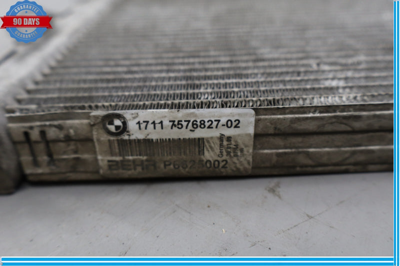 Load image into Gallery viewer, 09-15 BMW 750i 750Li Front Engine Coolant Cooling Auxiliary Radiator Oem