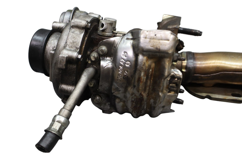 Load image into Gallery viewer, 11-20 Mercedes GL550 M278 Right Side Turbocharger Turbo Charger Manifold Oem