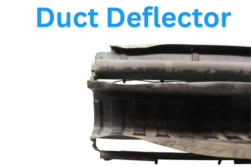 Load image into Gallery viewer, 06-09 Land Rover Range Rover Sport Front Engine Radiator Deflector Air Duct Oem