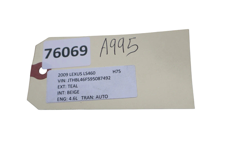 Load image into Gallery viewer, 07-17 Lexus LS460 Rear Electric Emergency Brake Actuator Assembly 4631050010 Oem