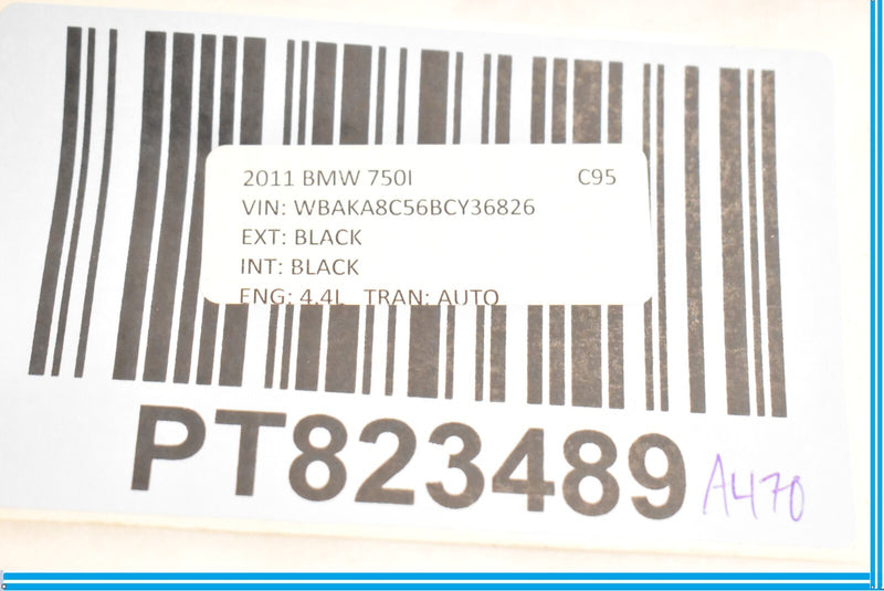 Load image into Gallery viewer, 09-15 BMW 750i F01 F02 Center Dash Ac Air Vent Climate Control Panel Trim Oem