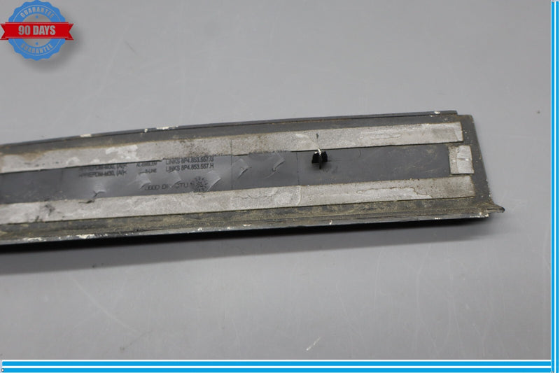 Load image into Gallery viewer, 06-13 Audi A3 A3 Quattro Rear Left Driver Side Door Sill Scuff Plate Trim Oem