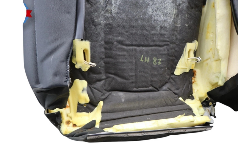 Load image into Gallery viewer, 14-17 Maserati Ghibli Front Left Driver Side Upper Seat Cushion Cover Black Oem