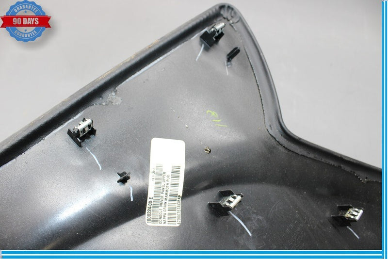 Load image into Gallery viewer, 12-16 Tesla Model S Front Left Center Console Upper Panel Trim Cover Oem