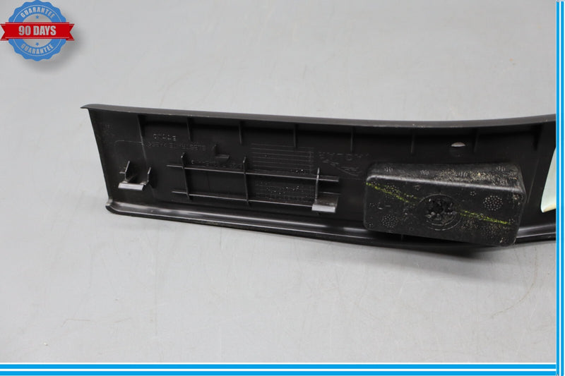 Load image into Gallery viewer, 09-15 Jaguar XF XFR Rear Left Driver Side Door Scuff Sill Trim Plate Cover Oem
