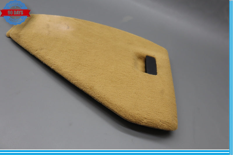Load image into Gallery viewer, 03-10 Porsche Cayenne Rear Left Trunk Cargo Carpet Cover Trim Panel Black Oem