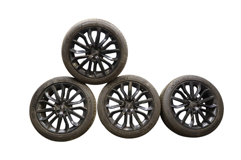 Load image into Gallery viewer, 12-18 Audi A6 A6 Quattro 19" inch Alloy Wheel Rim Set 8.5Jx19 255/40ZR 19 Oem