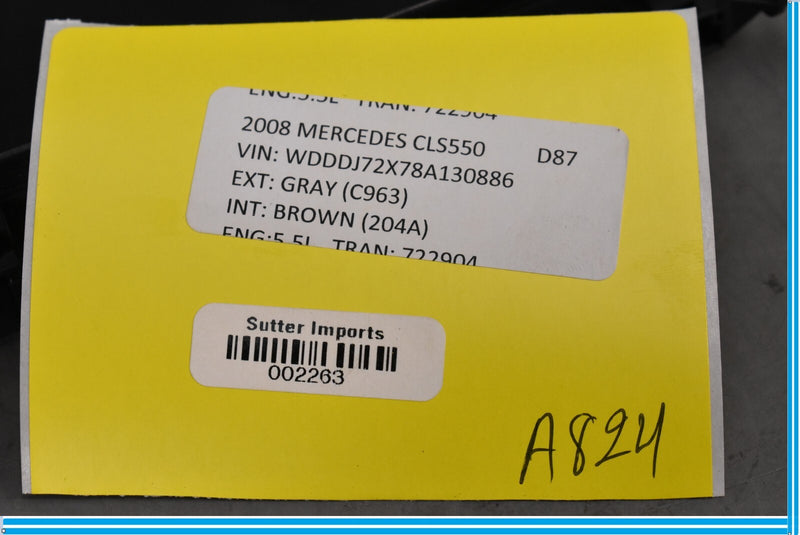 Load image into Gallery viewer, 03-12 Mercedes CLS550 E550 W219 Front Left Side Seat Control Module Oem