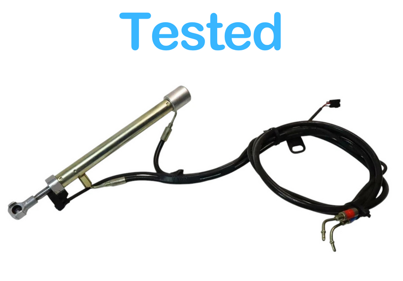 Load image into Gallery viewer, 07-14 Mercedes S550 CL550 Trunk Lid Pull Down Hydraulic Cylinder 2218001548 Oem