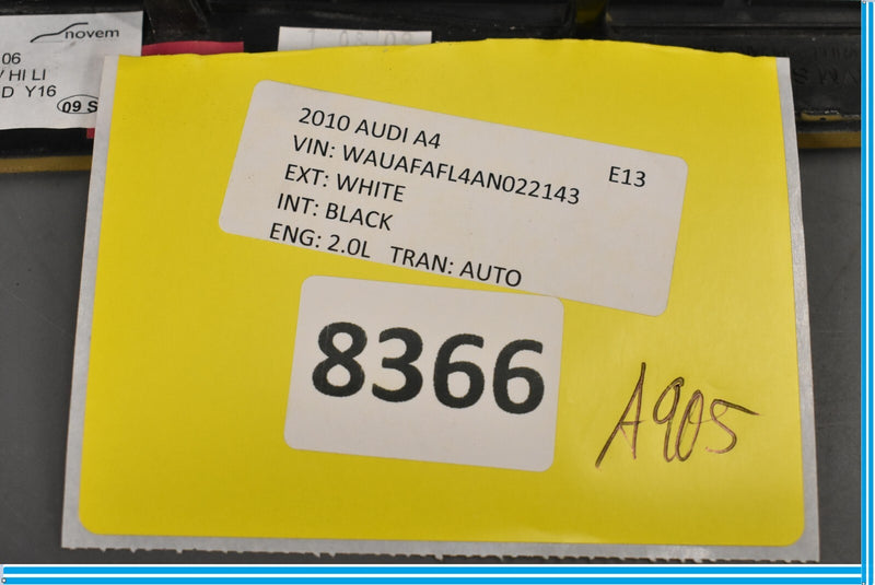 Load image into Gallery viewer, 09-16 Audi A4 Rear Left Driver Side Door Trim Panel Molding Oem